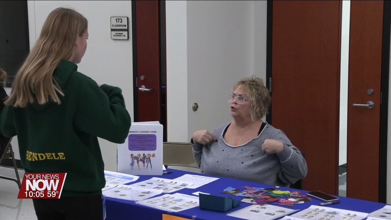 Rhodes Students test sign language skills in "Deaf Town"